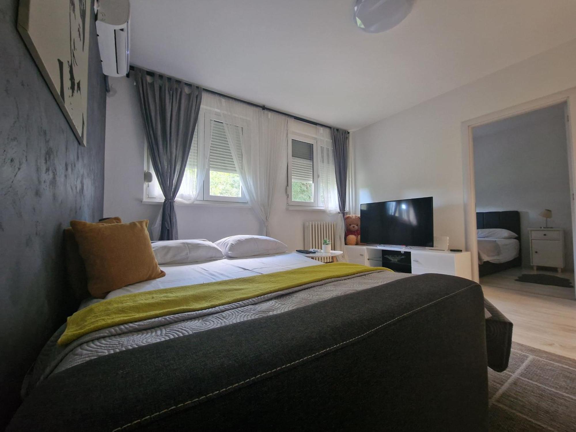 Apartment Iskra เบลเกรด ภายนอก รูปภาพ
